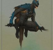 Batman Concept by Mitografia