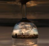 Prague in a wineglass
