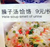 Hilarious Translation Fails…(24 Pics)