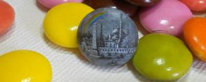 Painting On An M&M