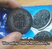 Transformers, Oreos In Disguise