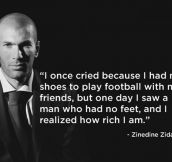 Wise Words From A Professional Footballer