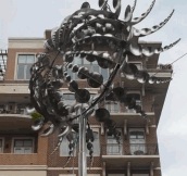 Wind Sculpture