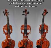Amazing Violin Mod