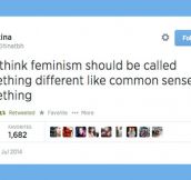 Tina On Feminism