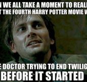 Crazy Harry Potter Theory