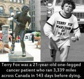 Respect Terry Fox