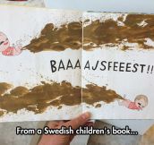 Swedish Kids Have Some Strange Literature