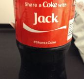 Sharing With Jack
