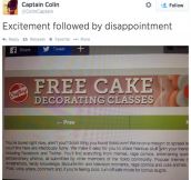 Free Cake