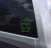 Zombies Want Brains