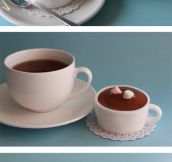 Coffee Cup Cupcake