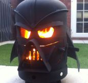 Vader Outdoor Fireplace
