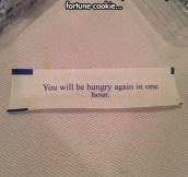 Wise Fortune Cookie