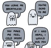 Pick-Up Lines For Ghosts