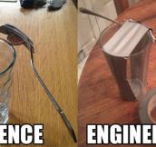 Science Vs. Engineering