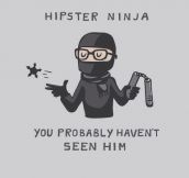 Hipster Ninja