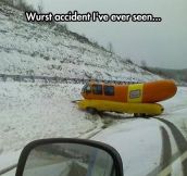 The Hot-Dog Car Tragedy