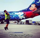 Mickey Joined The Dark Side