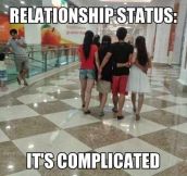 Relationship Status A Little More Than Complicated