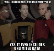 New Android Smartphone