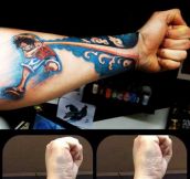 Clever Arm Tattoos