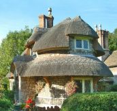 Pretty English Thatched House