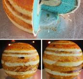The Incredible Jupiter Cake