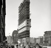 Constructing Times Square