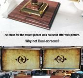 The Most Amazing Steampunk Monitor Ever