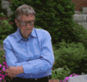 Bill Gates’ Ice Bucket Challenge
