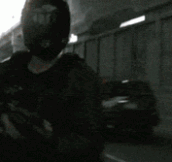 Deadpool Test Footage