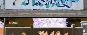 Negative Graffiti By Italian Artist Cheone