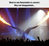 Rammstein Shows Never Disappoint