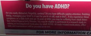 ADHD’s Ad Irony