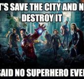 Every Superhero Ever