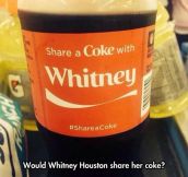 Whitney Is Not In The Mood For Sharing