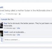 Misunderstood McDonalds Worker