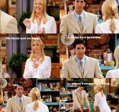 Ross And Phoebe Had Their Moments