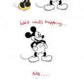 Mickey’s Eye Theory