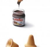 Awesome Nutella Finger Biscuits