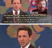 Chuck Norris Bridge