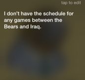 Siri And Its Humor