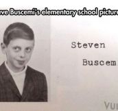 Steve Buscemi As A Kid
