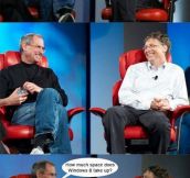 Steve Jobs And Bill Gates