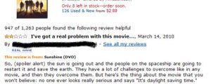 My Favorite Amazon Review