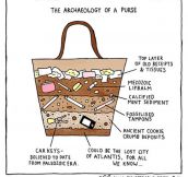 The Archaeology Of A Purse