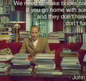 John Waters On Books