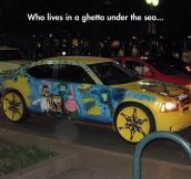 SpongeBob In The Ghetto