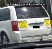 Blind People On Wheels